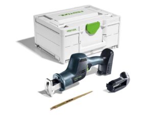 Festool ERSC 18 EB-Basic kompakt batteridriven tigersåg 18 V.