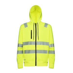 Durables Varsel Hoodie 1003 med dragkedja.