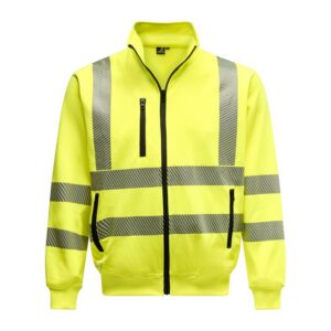 Durables Varsel Zip Sweatshirt 1004 med hög krage.