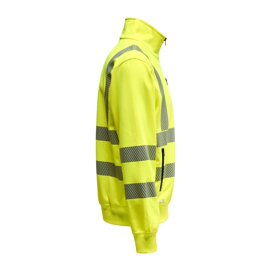 Durables Varseltröja Zip 1004 med hög krage - Bild 2