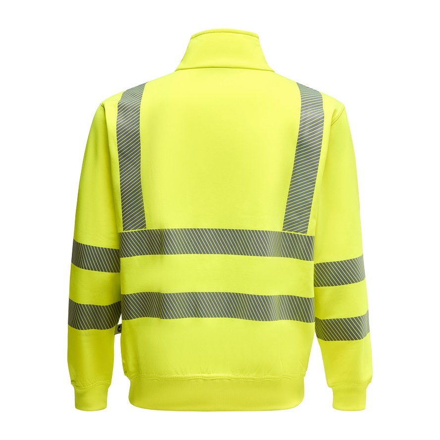 Durables Varseltröja Zip 1004 med hög krage - Bild 3