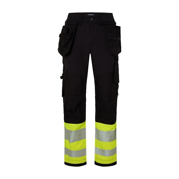 Durables varselbyxa 1022 klass 1 med avtagbara hängfickor.