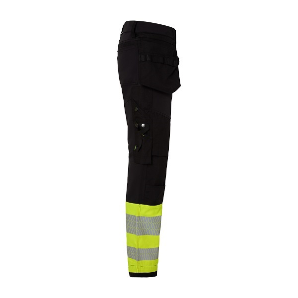 Durables varselbyxa 1022 klass 1 med stretch - Bild 2