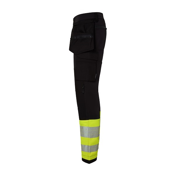 Durables varselbyxa 1022 klass 1 med stretch - Bild 3
