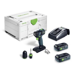 Skruvdragare TXS 18 TBX 4,0 I-Plus.