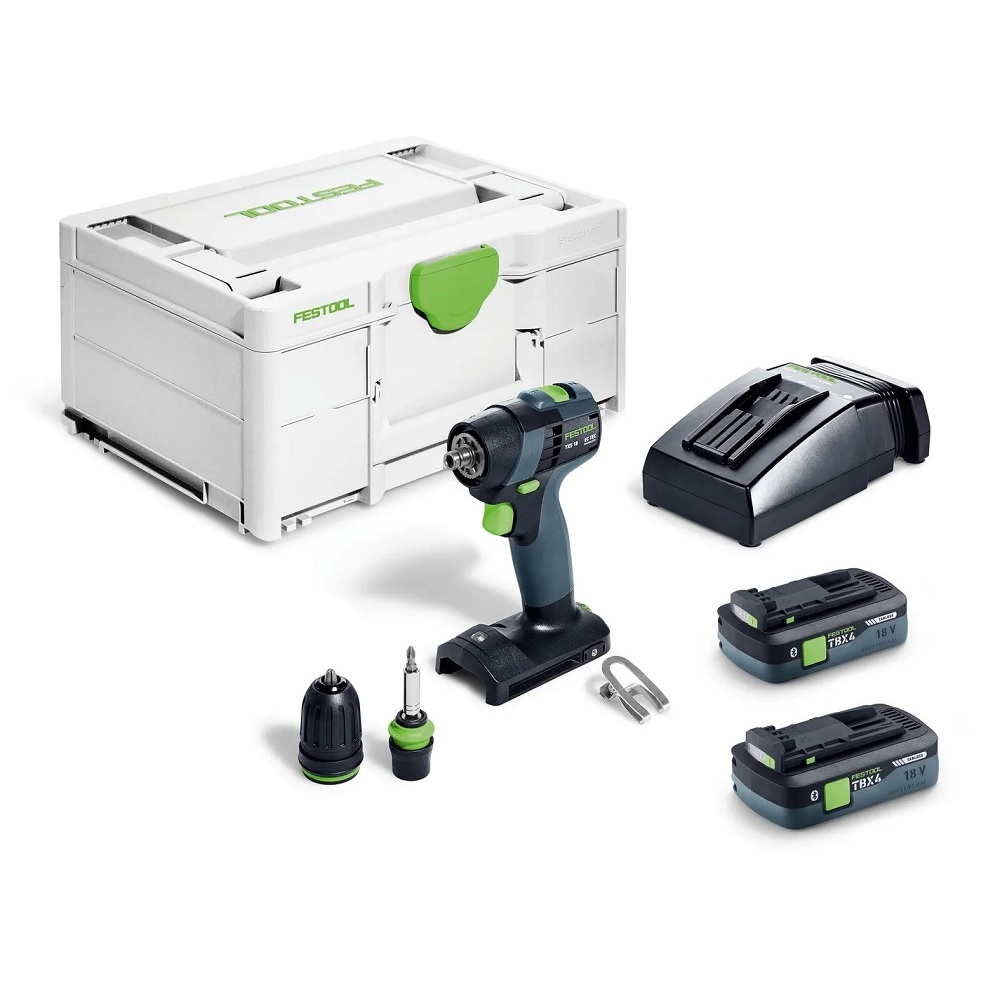 Skruvdragare TXS 18 TBX 4,0 I-Plus.