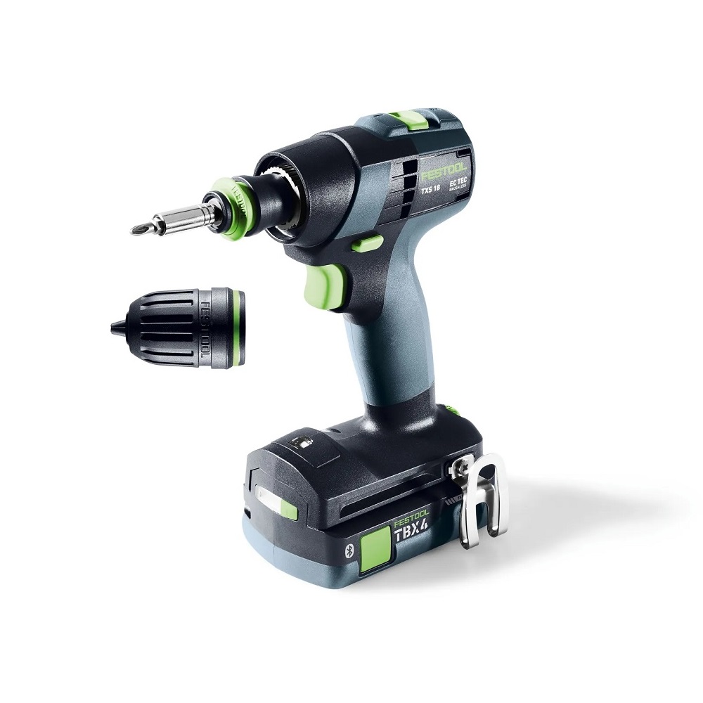 Skruvdragare TXS 18 TBX 4,0 I-Plus.