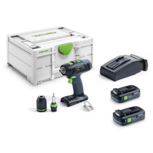 Skruvdragare T18+3 TBX 4,0 I-plus.
