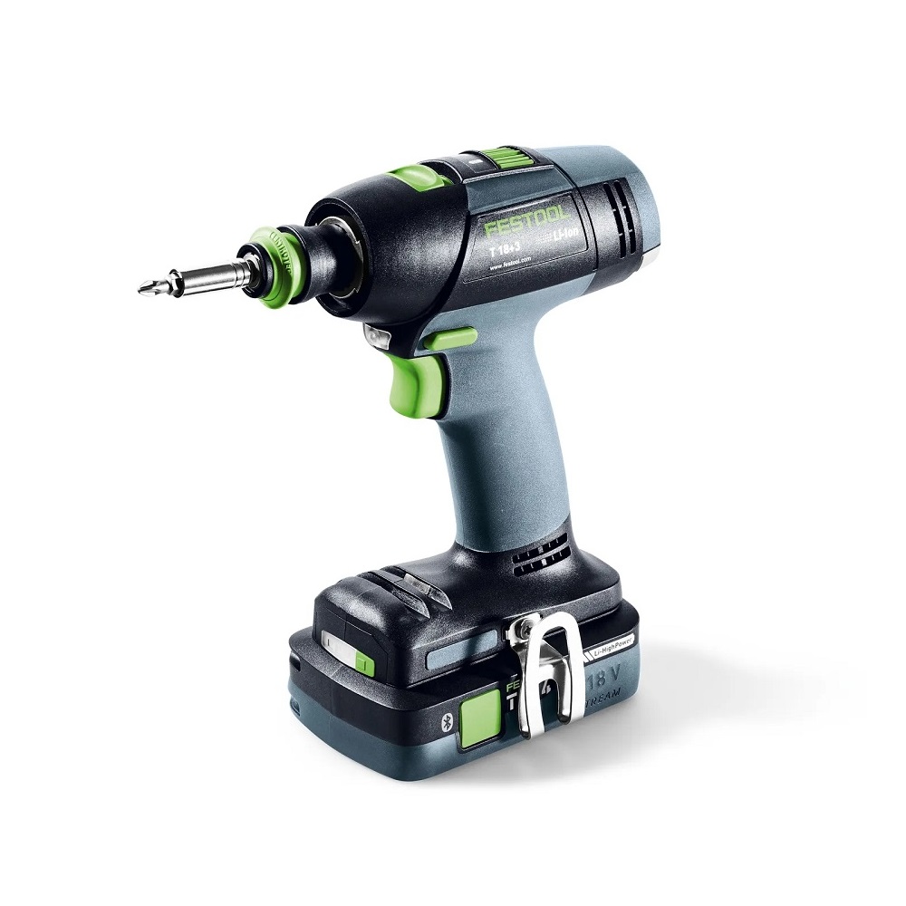 Skruvdragare T18+3 TBX 4,0 I-plus.