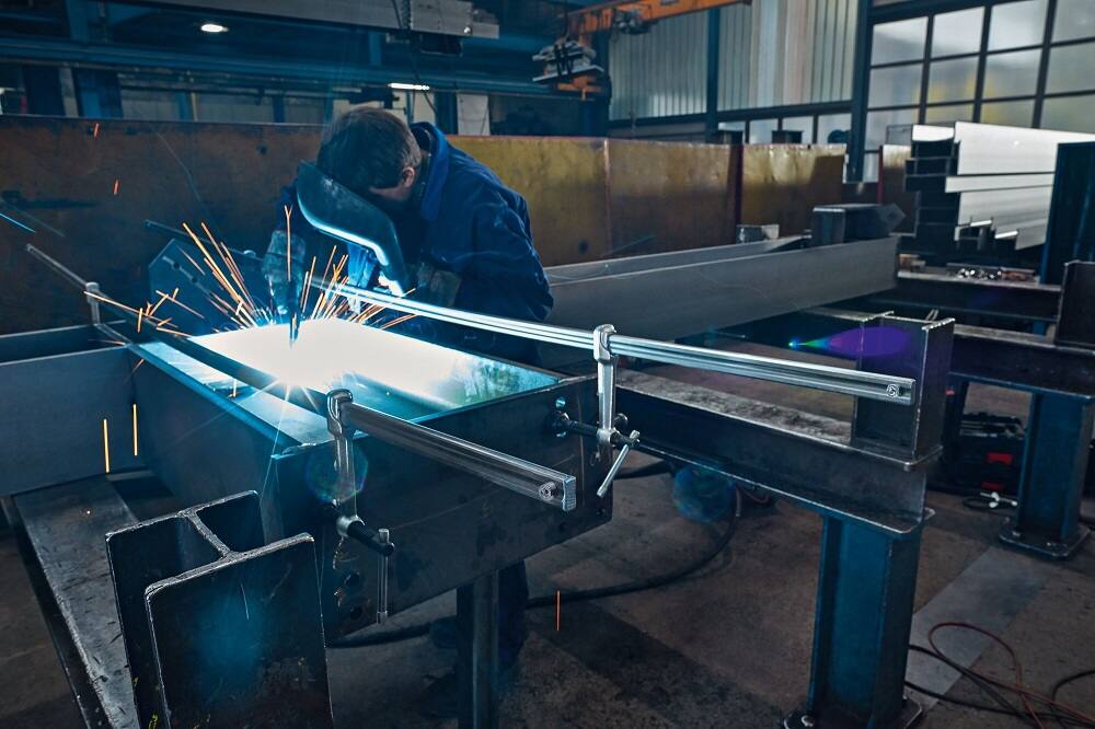 Bessey Set variabla kraftiga tvingar GSV - Bild 3