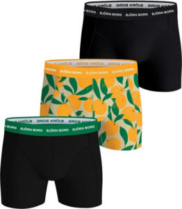 Björn Borg Kalsonger Bomull Stretch Boxer 3-pack herr.