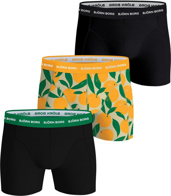 Björn Borg Kalsonger Bomull Stretch Boxer 3-pack herr.