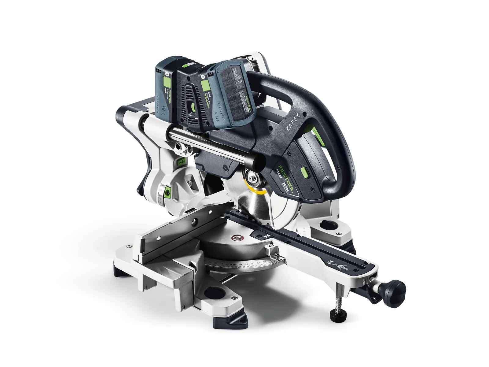 Festool KAPEX KSC 60 EB-Basic-Set-UG kap- och gersåg med stativ - Bild 3